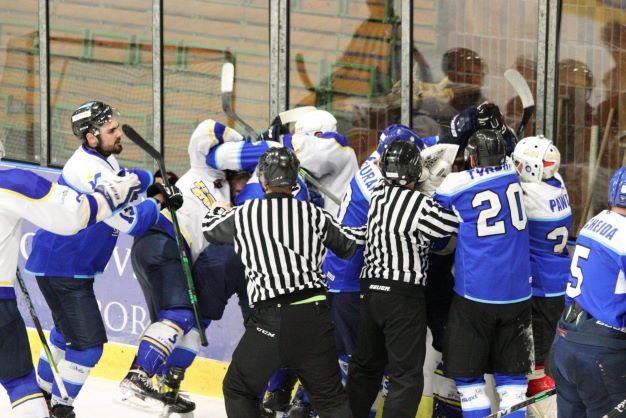 ORL-STU 10:4 - Hokejisté Studénky vybouchli v Orlové a dostali pořádně naloženo