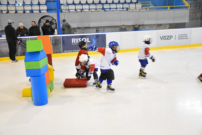 Nábor dětí do hokejového klubu 17. září 2022 od 9:00 hodin