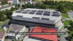 Zimní stadion vstupuje do nové sezony v lepší kondici