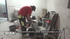 Státní dotace nevyšly, šatny opraví Studénka za své